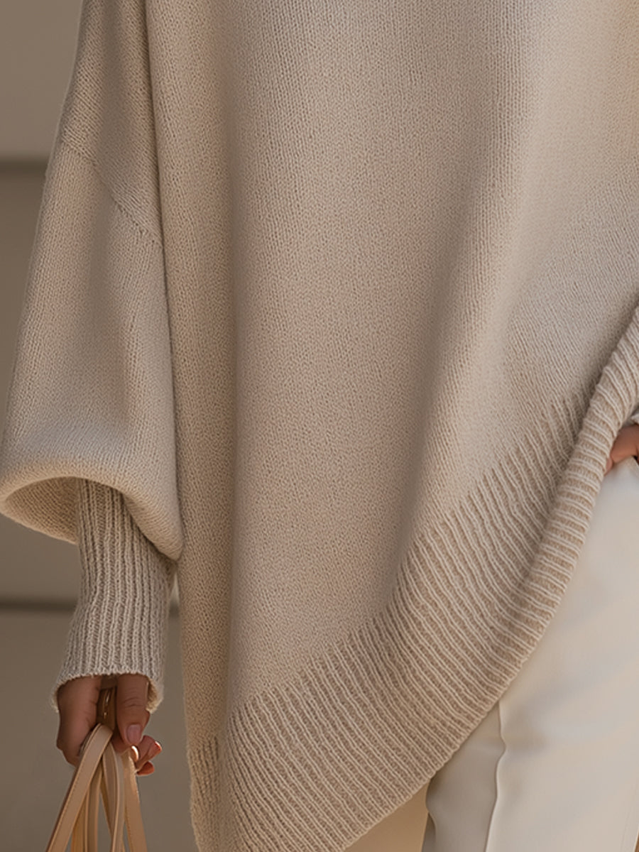 Eulalia | Women's Oversized Wool Blend Sweater