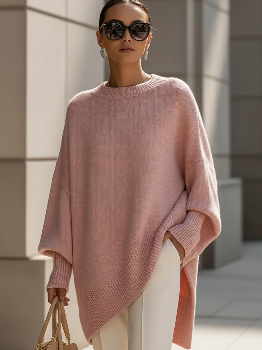 Eulalia | Women's Oversized Wool Blend Sweater