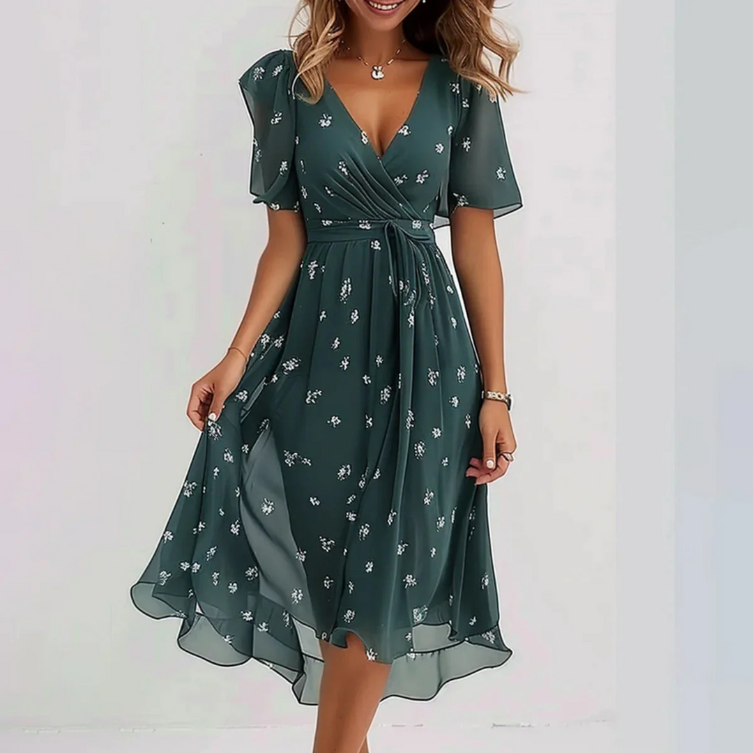 Maribel | Women's Summer Midi Dress
