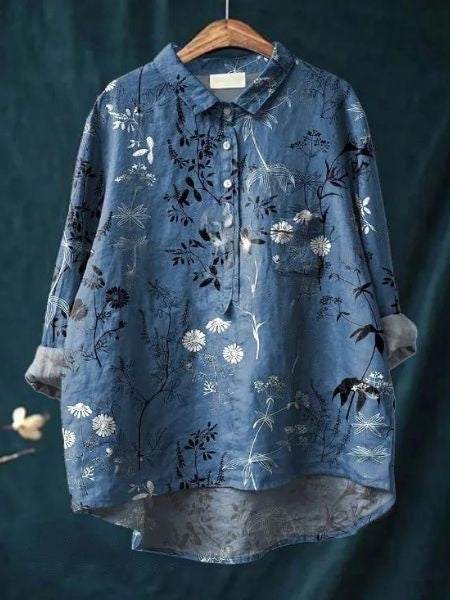 Margot | Floral Blouse