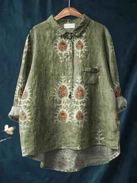 Margot | Floral Blouse