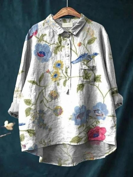 Margot | Floral Blouse
