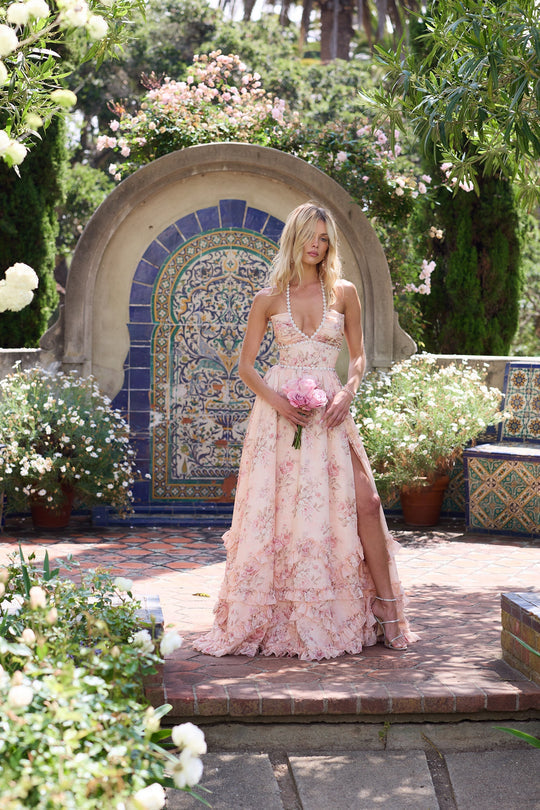 Aurielle | Elegant Midi Dress