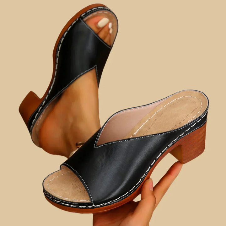 Miranda | Women's Block Heel Orthopedic Sandals