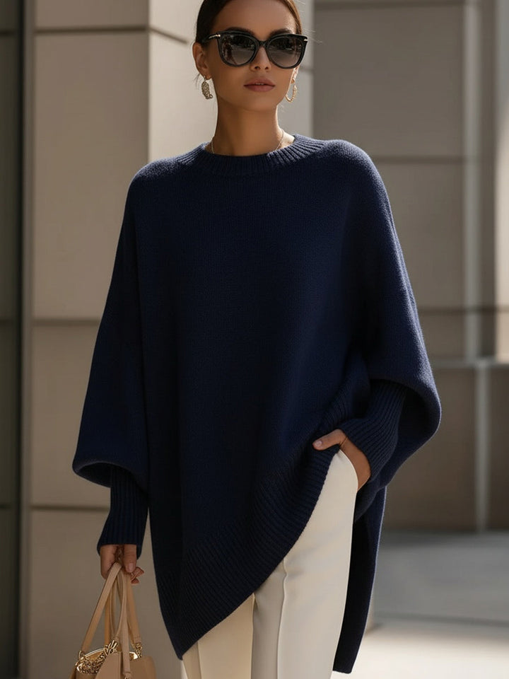 Ottilie | Women's Oversized Wool Blend Sweater