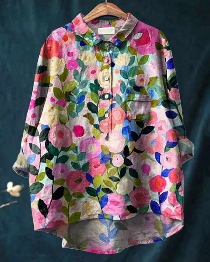 Margot | Floral Blouse