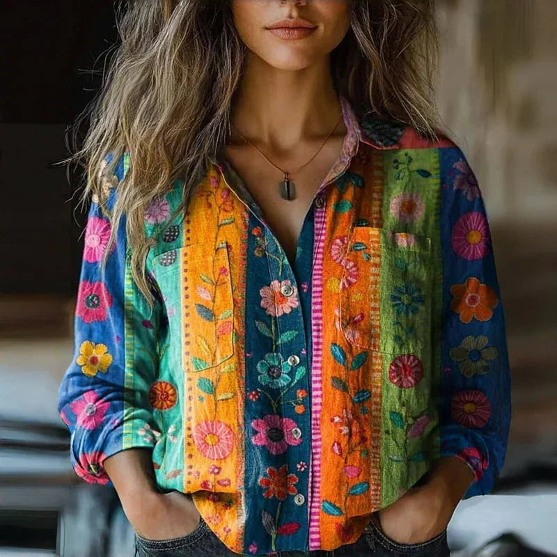 Daisy | Women's Bohemian Blouse