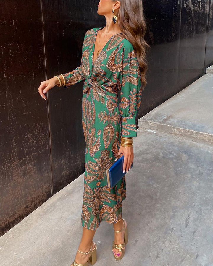 Bellatrix | Wedding Guest A-Line Maxi Dress