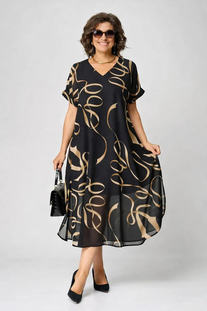 genevieve midi dress Genevieve