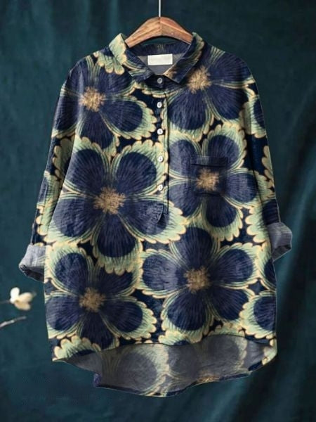 Margot | Floral Blouse