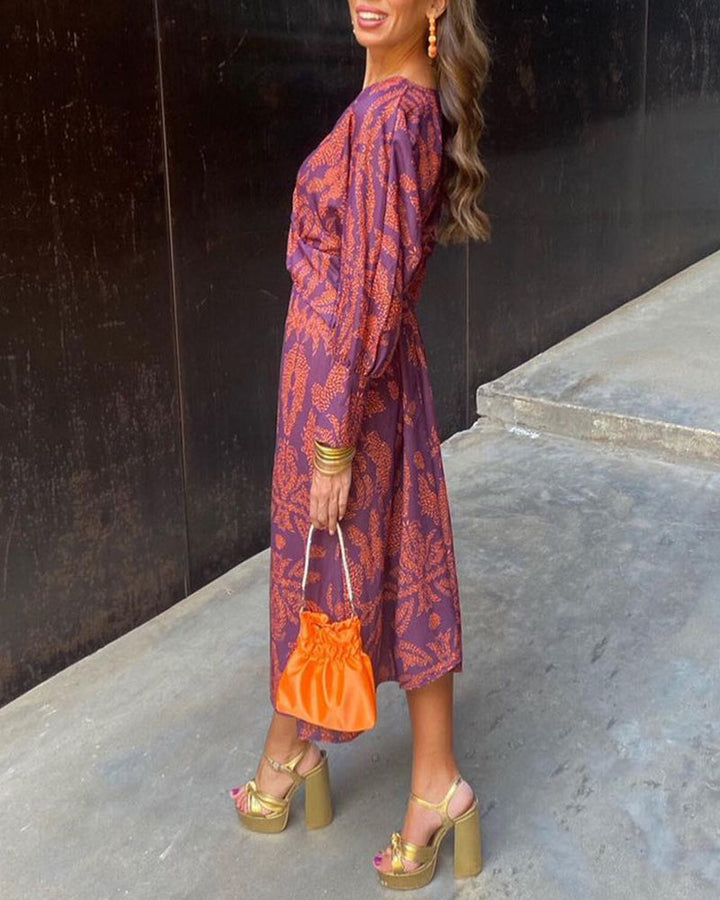 Bellatrix | Wedding Guest A-Line Maxi Dress