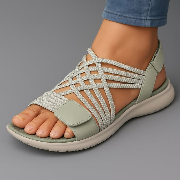 Charlotte | Women's Walking Sandals with Cushioned Footbed