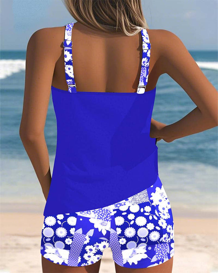 Tamara | Women's Two-Piece Floral Tankini Set