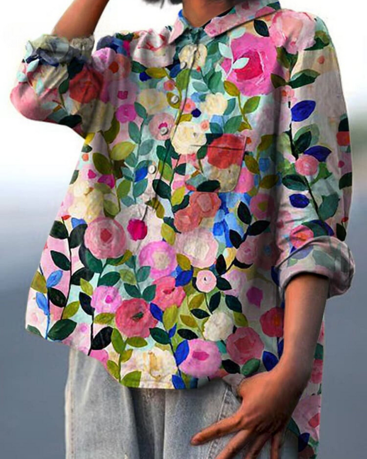 Margot | Floral Blouse