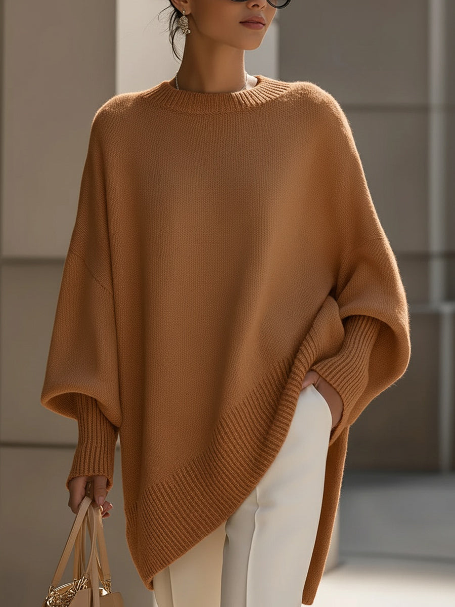Eulalia | Women's Oversized Wool Blend Sweater