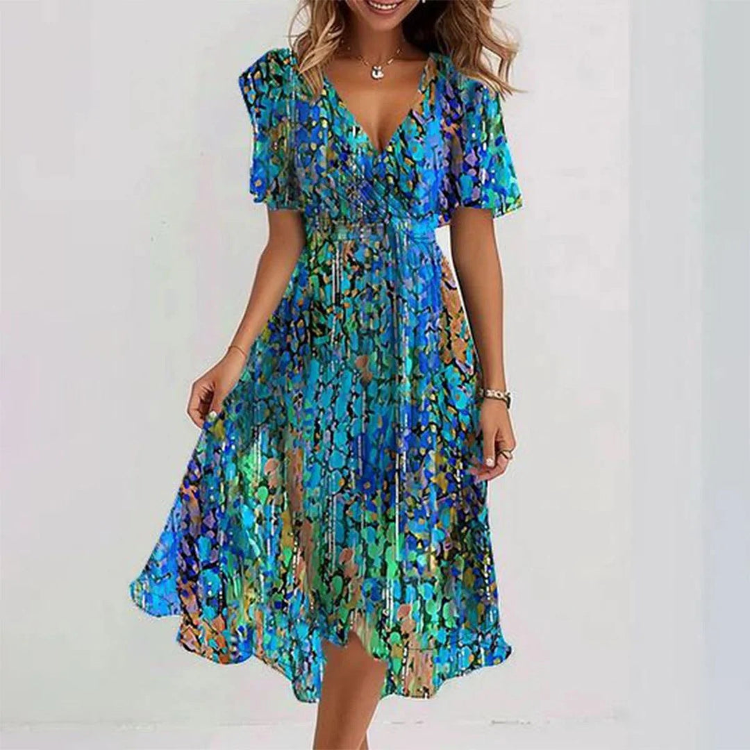 Maribel | Women's Summer Midi Dress