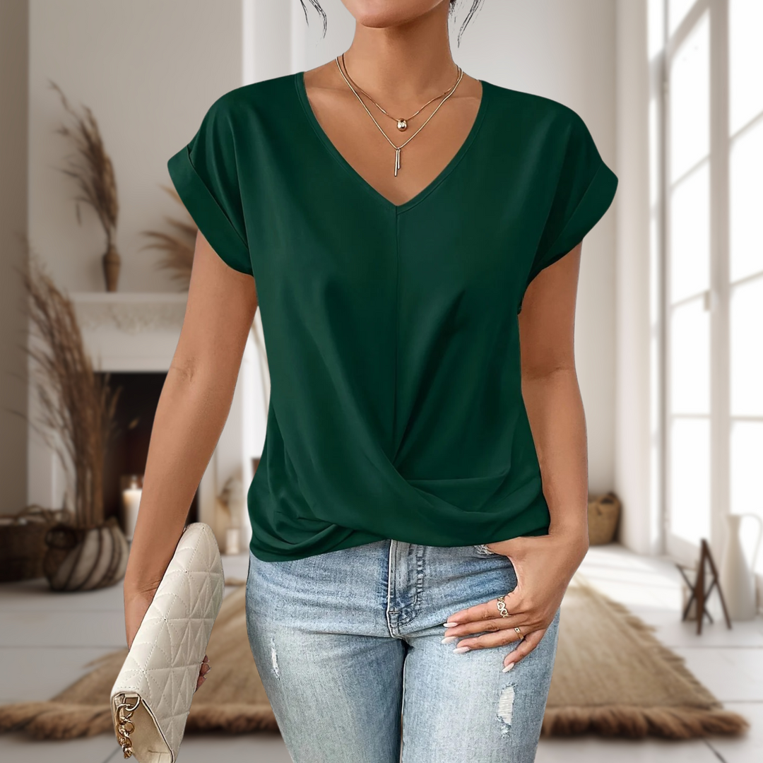 Ruby | Women's Sweetheart Neck Top