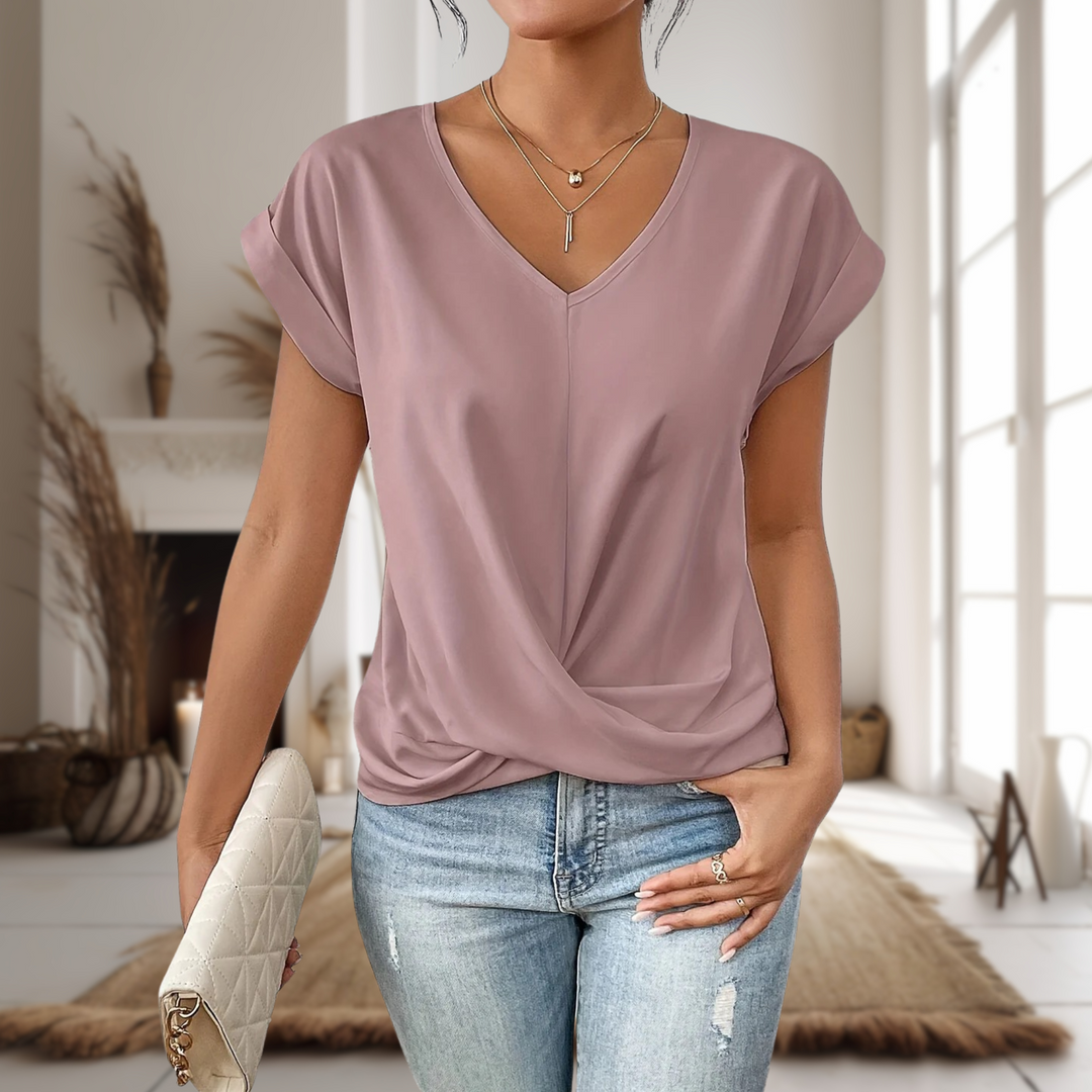 Ruby | Women's Sweetheart Neck Top