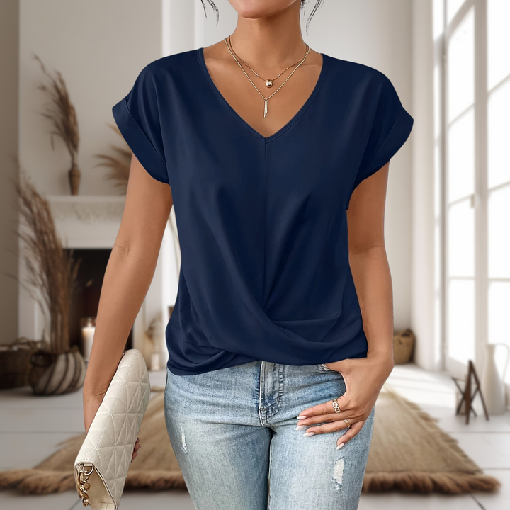 Ruby | Women's Sweetheart Neck Top