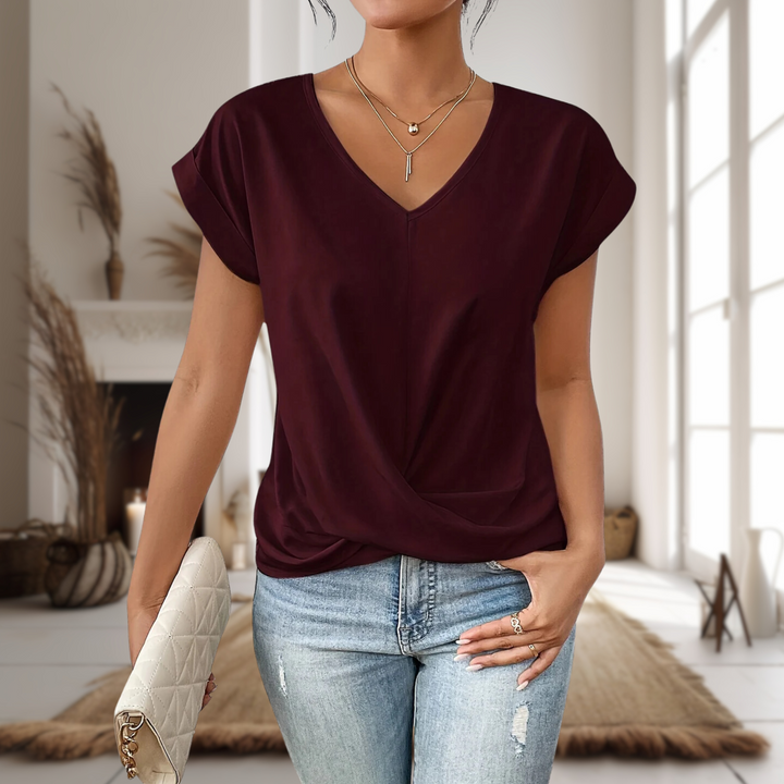 Ruby | Women's Sweetheart Neck Top