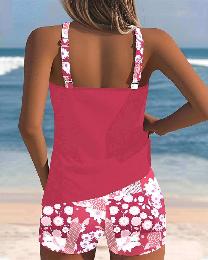 Tamara | Women's Two-Piece Floral Tankini Set
