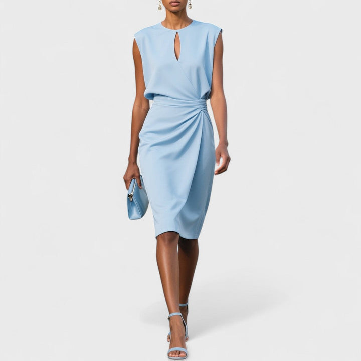 Lillian | Women's Elegant Midi Dress