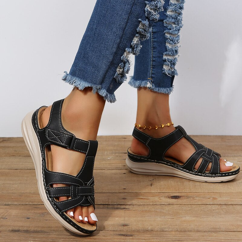 Vivian | Women's Orthopedic Walking Sandals with Arch Support