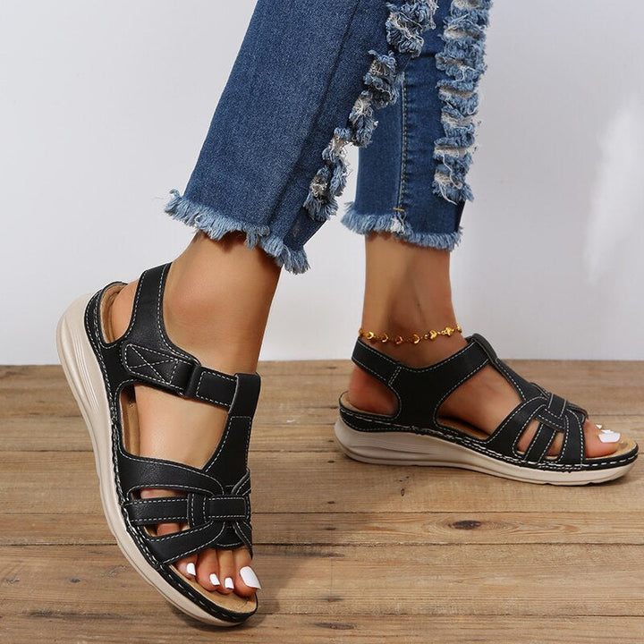 Vivian | Women's Orthopedic Walking Sandals with Arch Support