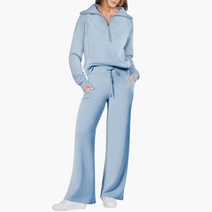Veronika | Women's Two-Piece Lounge Set