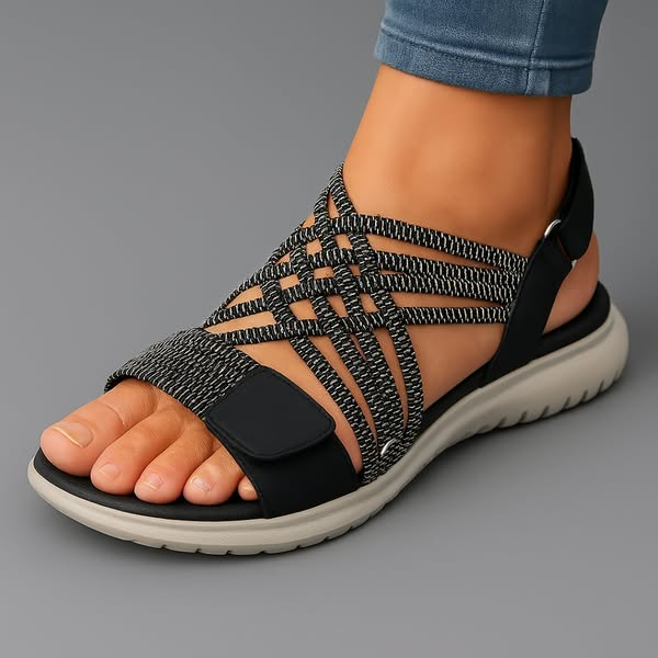 Charlotte | Women's Walking Sandals with Cushioned Footbed