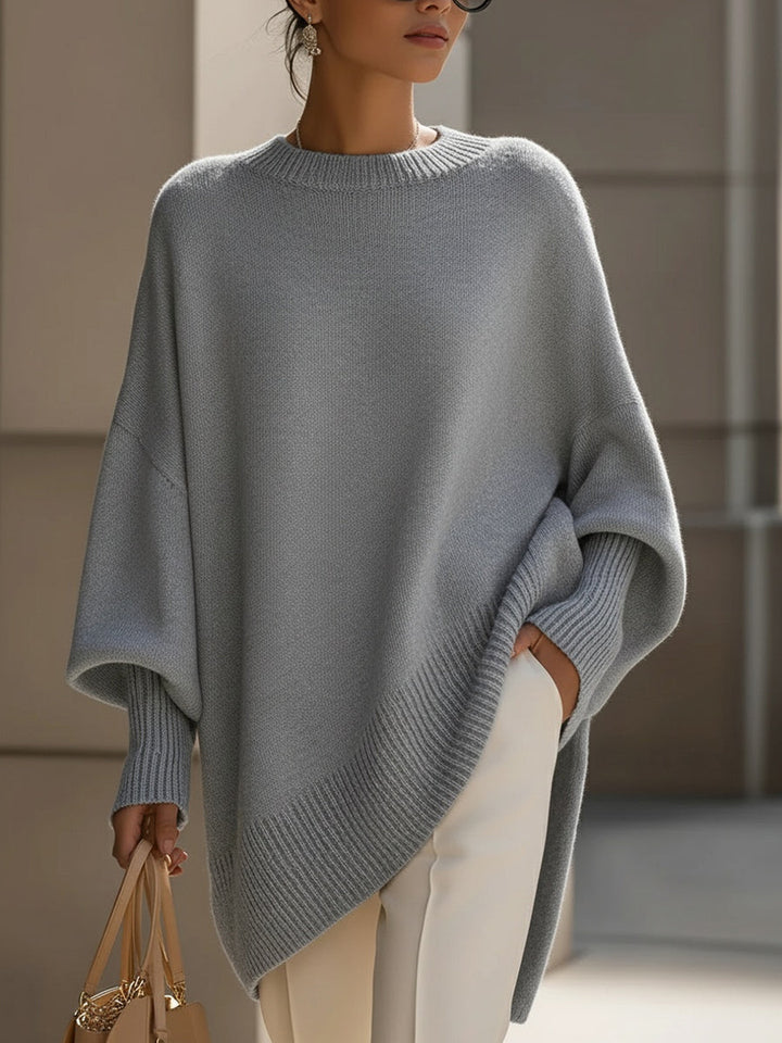 Eulalia | Women's Oversized Wool Blend Sweater