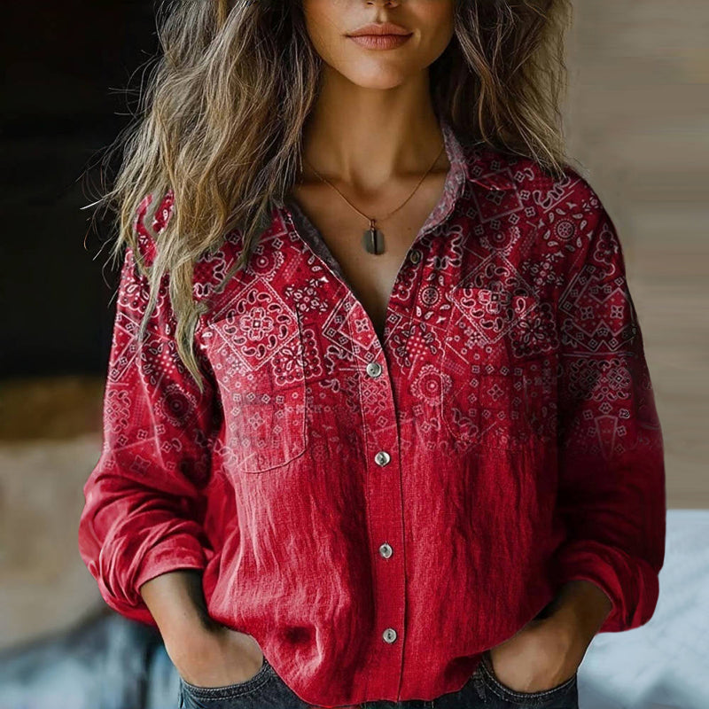 Daisy | Women's Bohemian Blouse