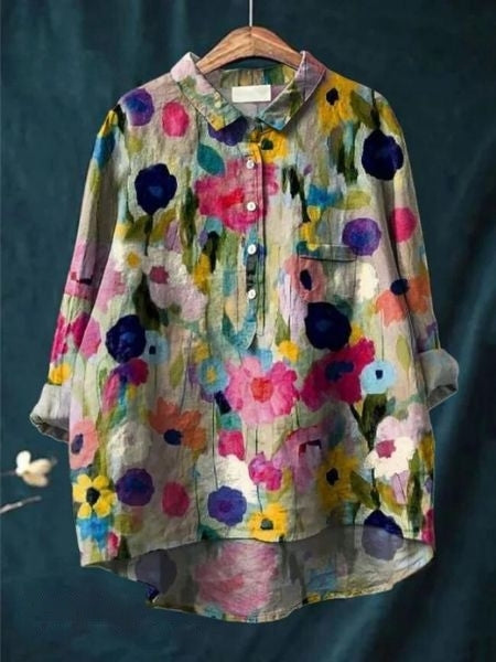 Margot | Floral Blouse