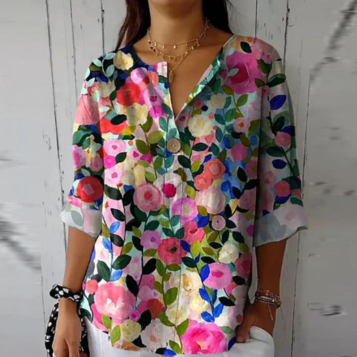 Josephine | Floral Print Blouse