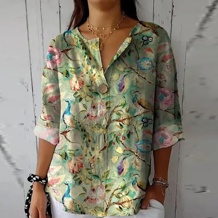 Josephine | Floral Print Blouse