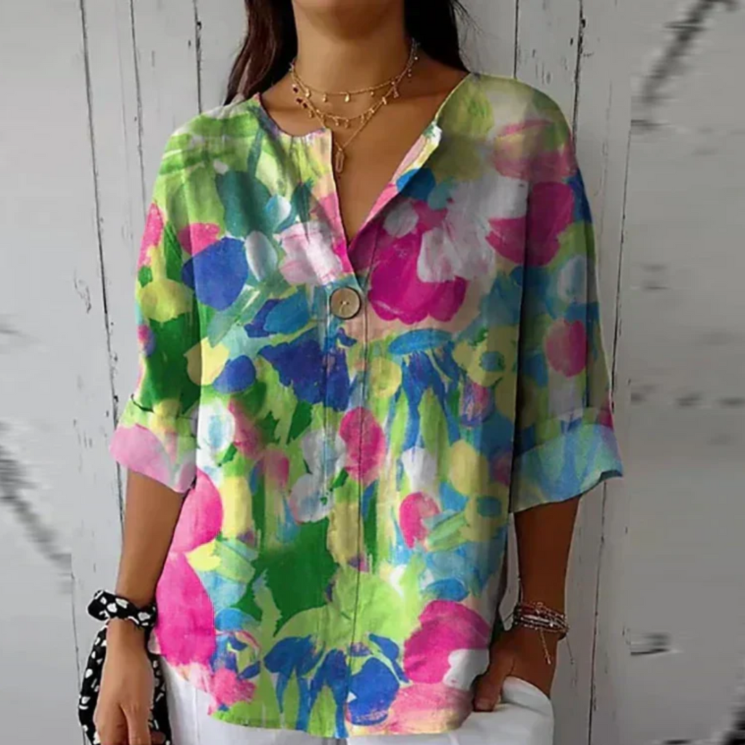 Josephine | Floral Print Blouse