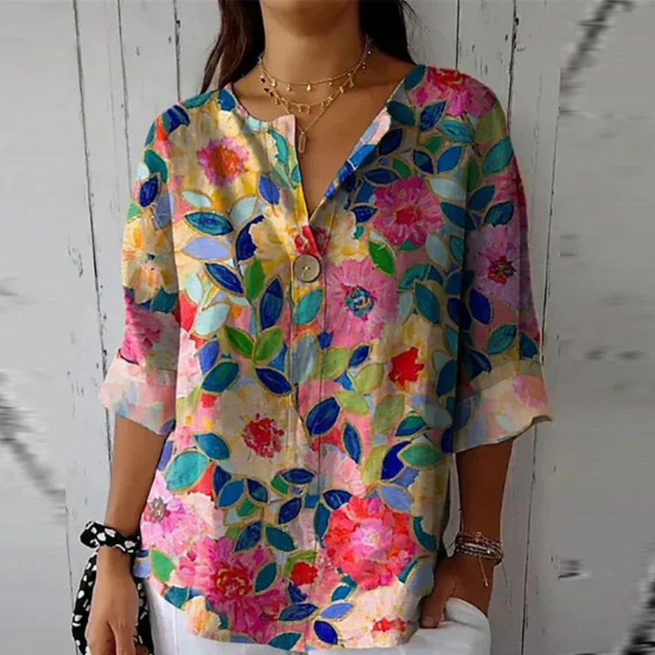Josephine | Floral Print Blouse