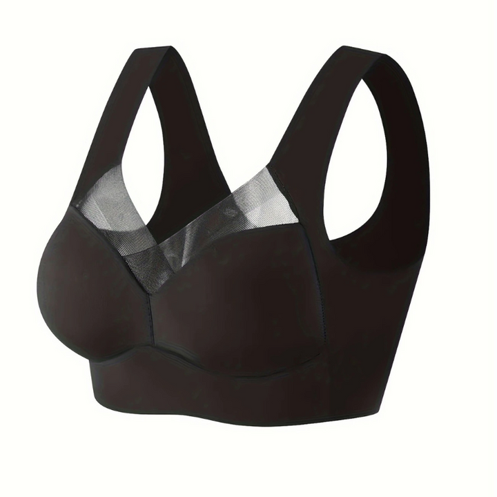 Aubrey | Women's Wireless Shaper Bra with Smoothing Back
