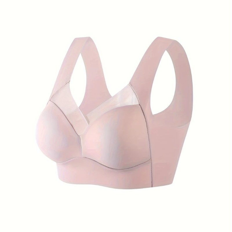 Aubrey | Women's Wireless Shaper Bra with Smoothing Back