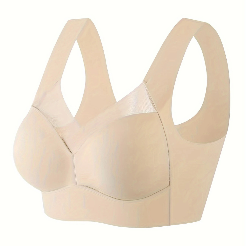 Aubrey | Women's Wireless Shaper Bra with Smoothing Back