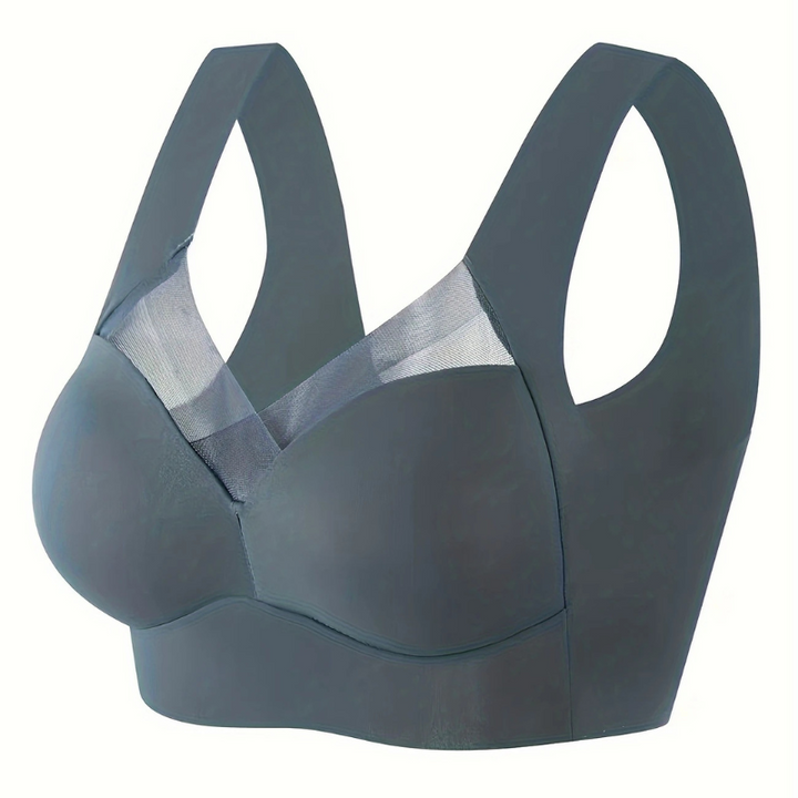 Aubrey | Women's Wireless Shaper Bra with Smoothing Back