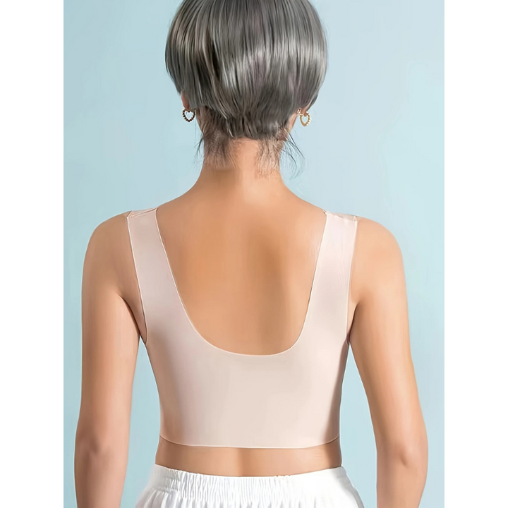 Aubrey | Women's Wireless Shaper Bra with Smoothing Back