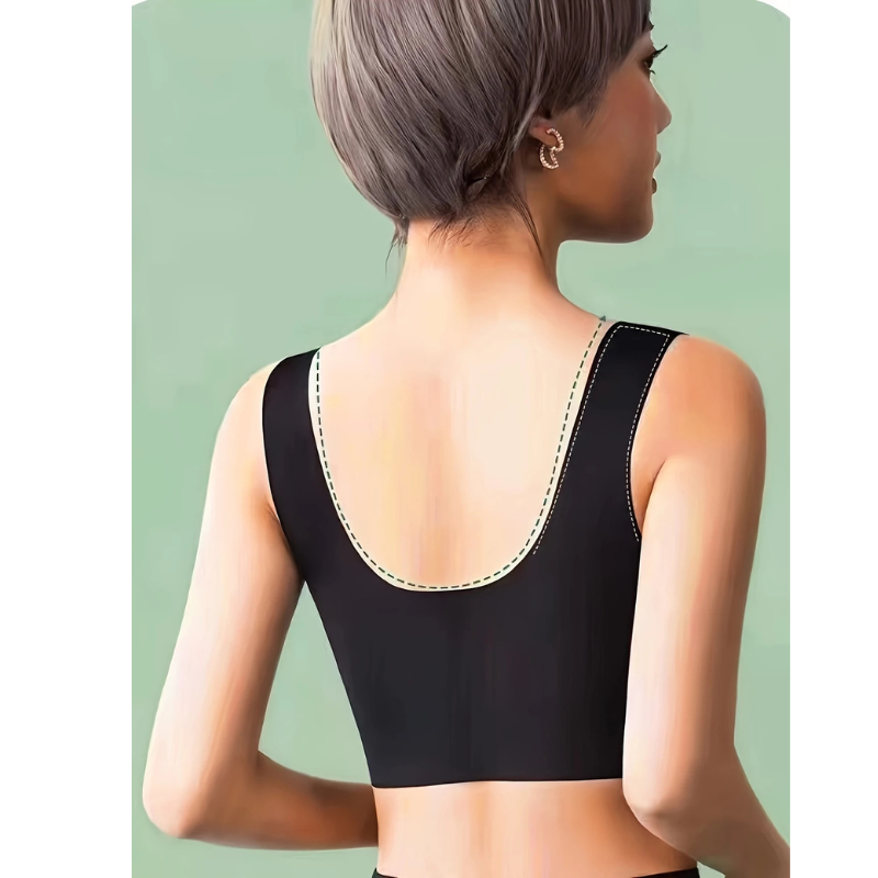 Aubrey | Women's Wireless Shaper Bra with Smoothing Back