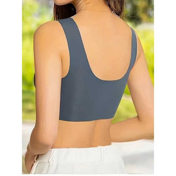 Aubrey | Women's Wireless Shaper Bra with Smoothing Back