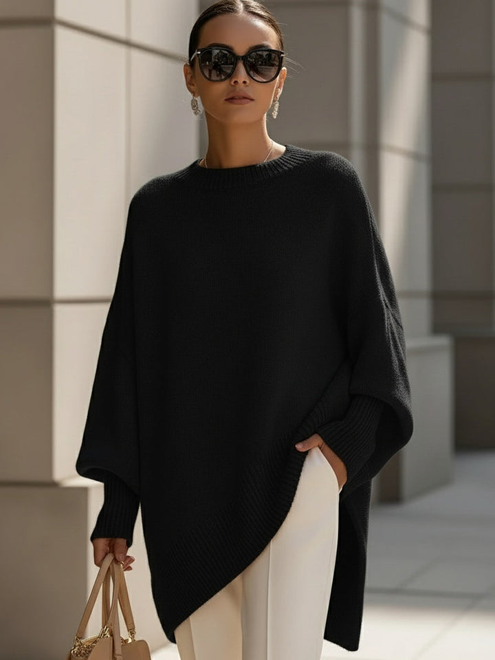 Eulalia | Women's Oversized Wool Blend Sweater