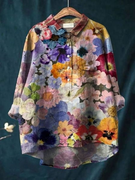 Margot | Floral Blouse