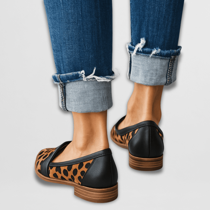 Loretta | Women's Suede Orthopedic Loafers