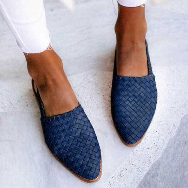 Cecilia | Women's Woven Ballet Flats