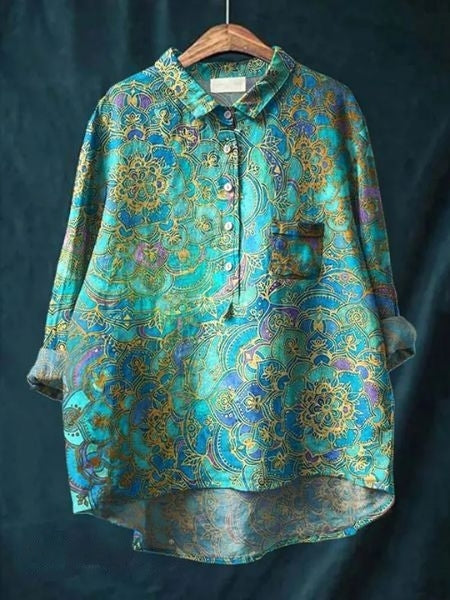 Margot | Floral Blouse