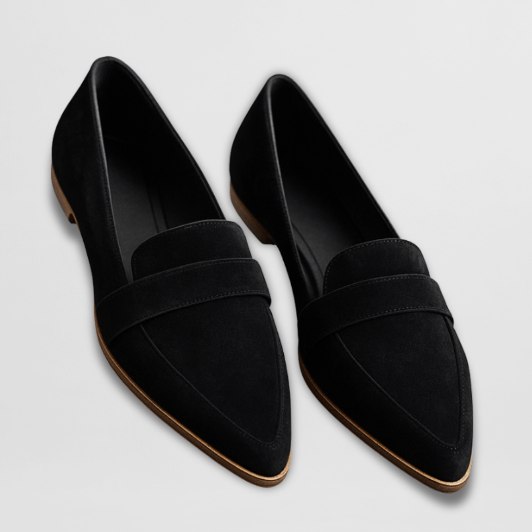 Loretta | Women's Suede Orthopedic Loafers